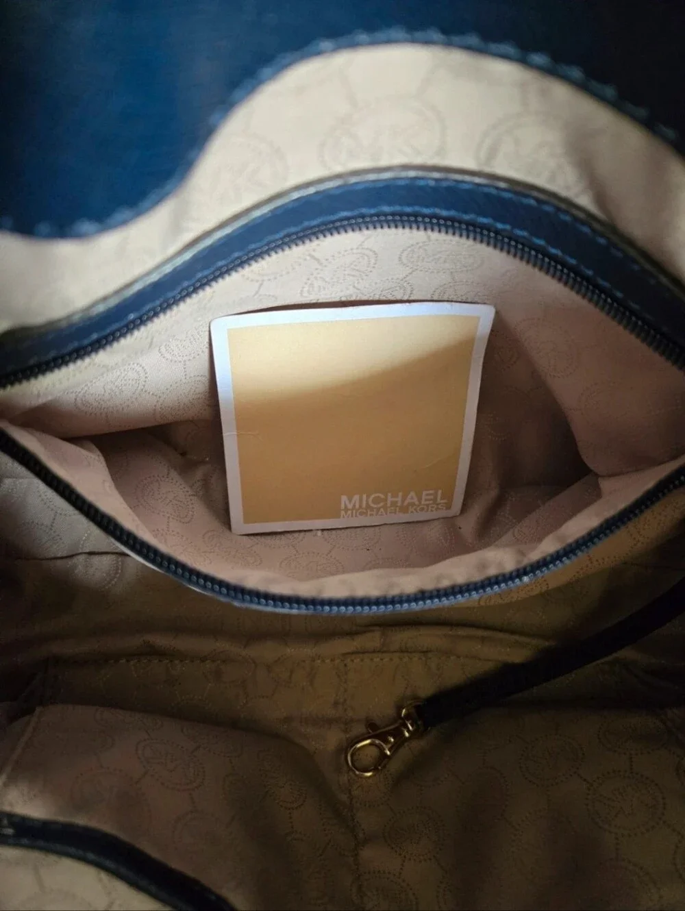 Michael Kors structured saffiano